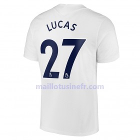 Maillot de Foot Tottenham Hotspur Lucas Moura 27 Domicile 2021-22